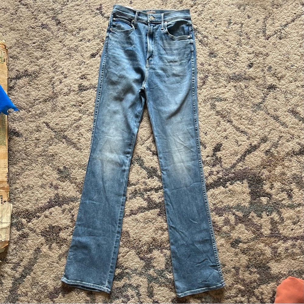 Mother Jeans The High Waisted Smokin’ Double Heel - Picture 4 of 13